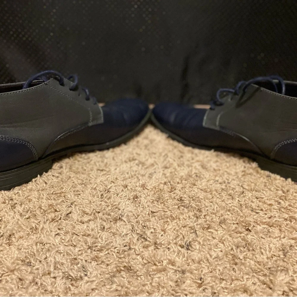 Andrew Fezza Blue Shoes